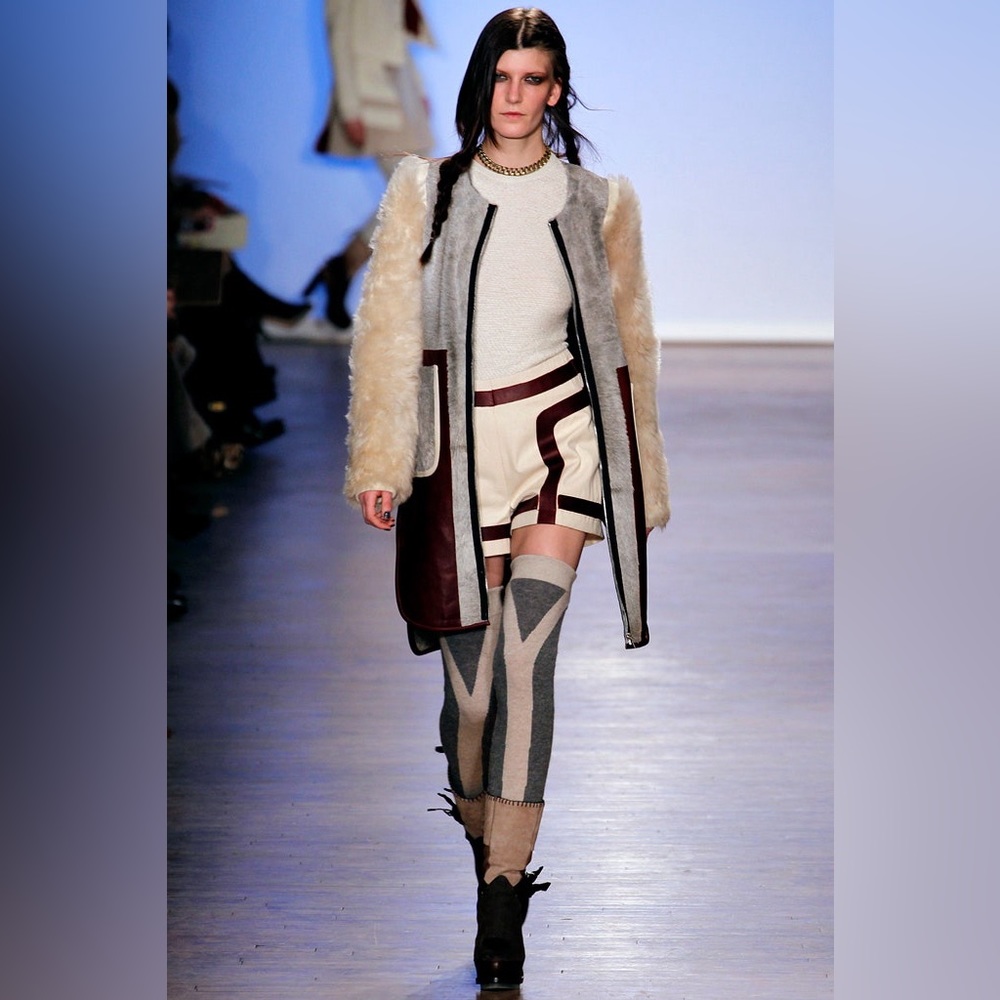 Rag & Bone Fur Coat